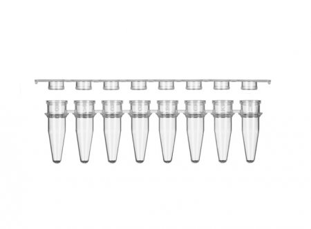 PakGent 0,2ml PCR 8strip tube